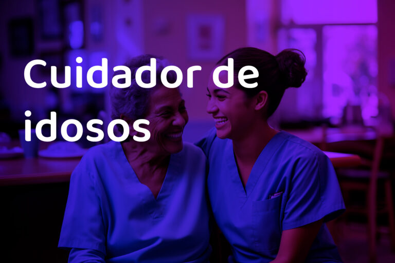 Cuidador de idosos